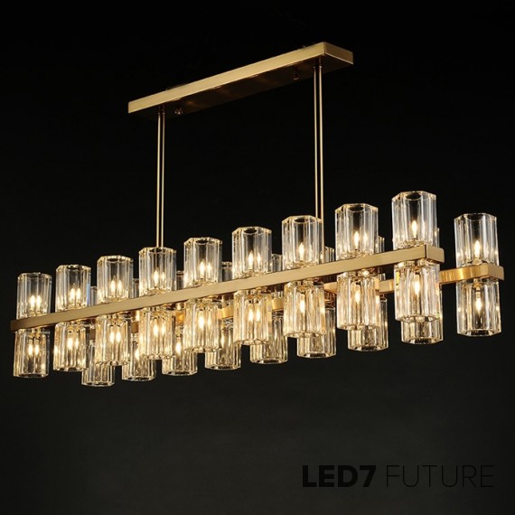 Loft Industry Modern - Stack Square Chandelier